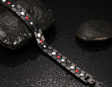 Men Stainless Steel Magnetic Health Chain Bracelet Bangle