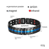 Magnetic Lymph Drainage Detox Bracelet Slimming Bangle
