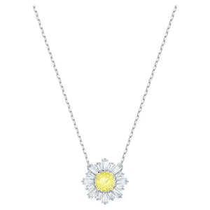 Millenia Series Austrian Crystal Flower Jewelry Set