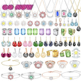 Millenia Series Crystal Jewelry Set for Women