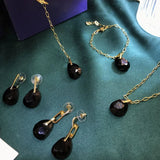 Millenia Series Austrian Crystal Jewelry Set