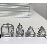 Millenia Series Austrian Crystal Flower Jewelry Set