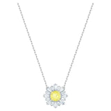 Millenia Series Austrian Crystal Flower Jewelry Set