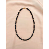 Natural Stone Necklace Choker Collar Hiphop Rock Jewelry