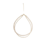 Freshwater Pearl Double Layered Choker Necklace