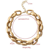 Choker Necklace Set Women Wedding Bridal Jewelry Party Accessories