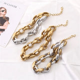 Choker Necklace Set Women Wedding Bridal Jewelry Party Accessories