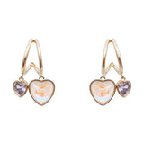Mermaid Pearl Earrings Elegant Temperament Daily Jewelry