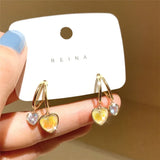 Mermaid Pearl Earrings Elegant Temperament Daily Jewelry