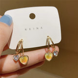 Mermaid Pearl Earrings Elegant Temperament Daily Jewelry