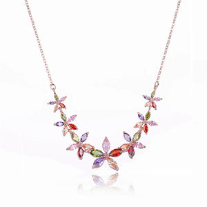 Austrian Crystal Necklace - Fine Women's Jewelry for Christmas Party