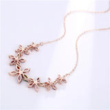 Austrian Crystal Necklace - Fine Women's Jewelry for Christmas Party