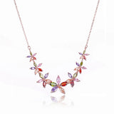 Austrian Crystal Necklace - Fine Women's Jewelry for Christmas Party