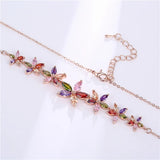 Austrian Crystal Necklace - Fine Women's Jewelry for Christmas Party