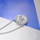Austrian Crystal Necklace Fine Jewelry For Women