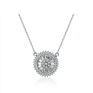 Austrian Crystal Necklace Fine Jewelry For Women
