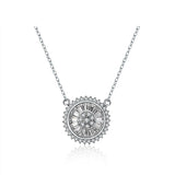 Austrian Crystal Necklace Fine Jewelry For Women