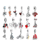 Sterling Silver Wine Glass Sail Boat Charm