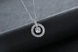 Austrian Crystal Sweet Bell Hollow Necklace for Women