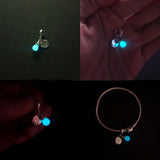 Pando Bangle S925 Beads Love Heart Pendant