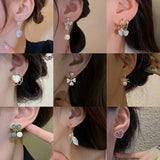 High-end Personality Pearl Earrings for Women