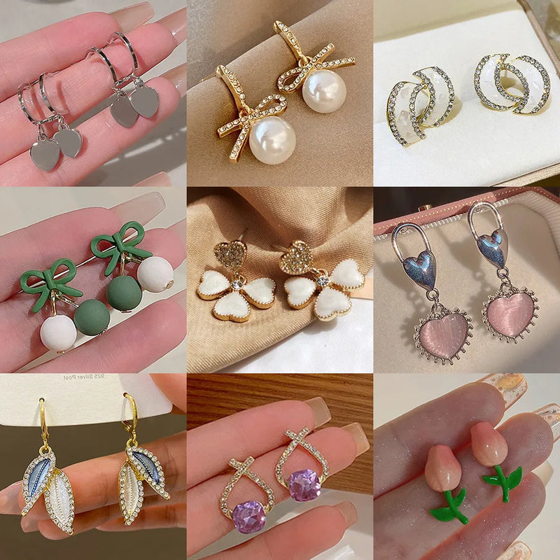 High-end Personality Pearl Earrings for Women