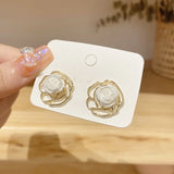 High-end Personality Pearl Earrings for Women