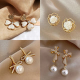 High-end Personality Pearl Earrings for Women