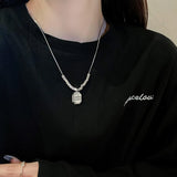 Colorful Heart Silver Plate Jewelry For Women