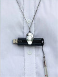 Punk Snake Head Pendant Necklace Charm - Birthday Gift