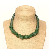 Boho Resin Choker Necklace for Women Punk Ethnic Statement Jewelry