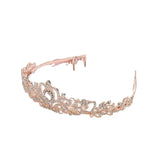 Rhinestone Crown Women's Birthday Crown Bridal Wedding Jewelry