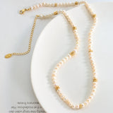 2023 Romantic Baroque Pearl Necklace for Women