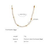 2023 Romantic Baroque Pearl Necklace for Women