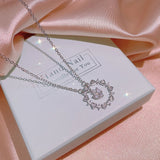 925 Silver Tassel Pendant Clavicle Chain Women's Jewelry Sweater Chain