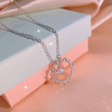 925 Silver Tassel Pendant Clavicle Chain Women's Jewelry Sweater Chain