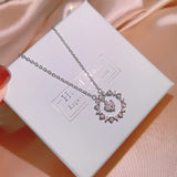 925 Silver Tassel Pendant Clavicle Chain Women's Jewelry Sweater Chain