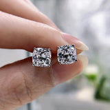 S925 Silver Pillow Earstuds Earrings Hot Selling in Europe and America