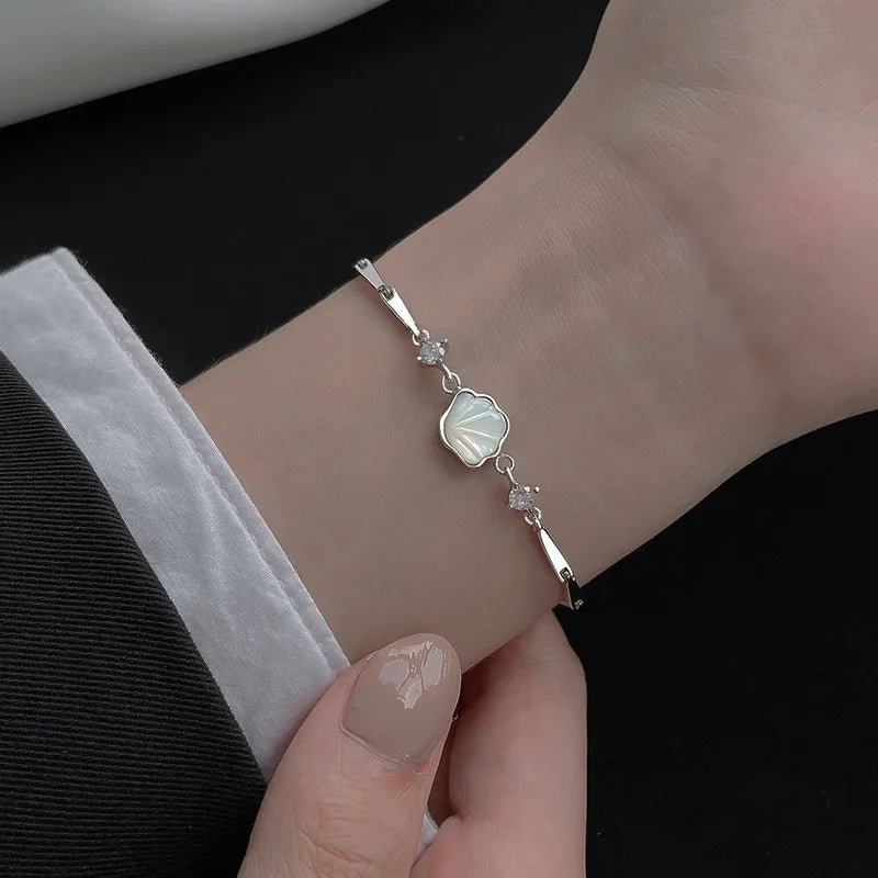 Vintage Shell Bracelet Women Ins Sense Jewelry