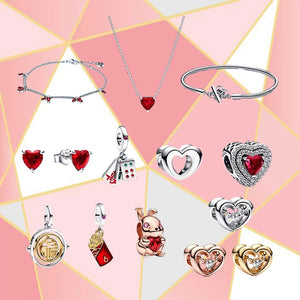 S925 Sterling Silver Mahjong Pendant Star Earrings Bracelet Gift