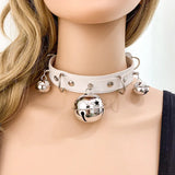 Sexy Punk Street Shot Nightclub Bell Collar Exaggerated Choker Necklace