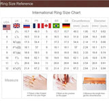 Silver 925 Ring Stackable Infinite Heart Flower Women's Jewelry
