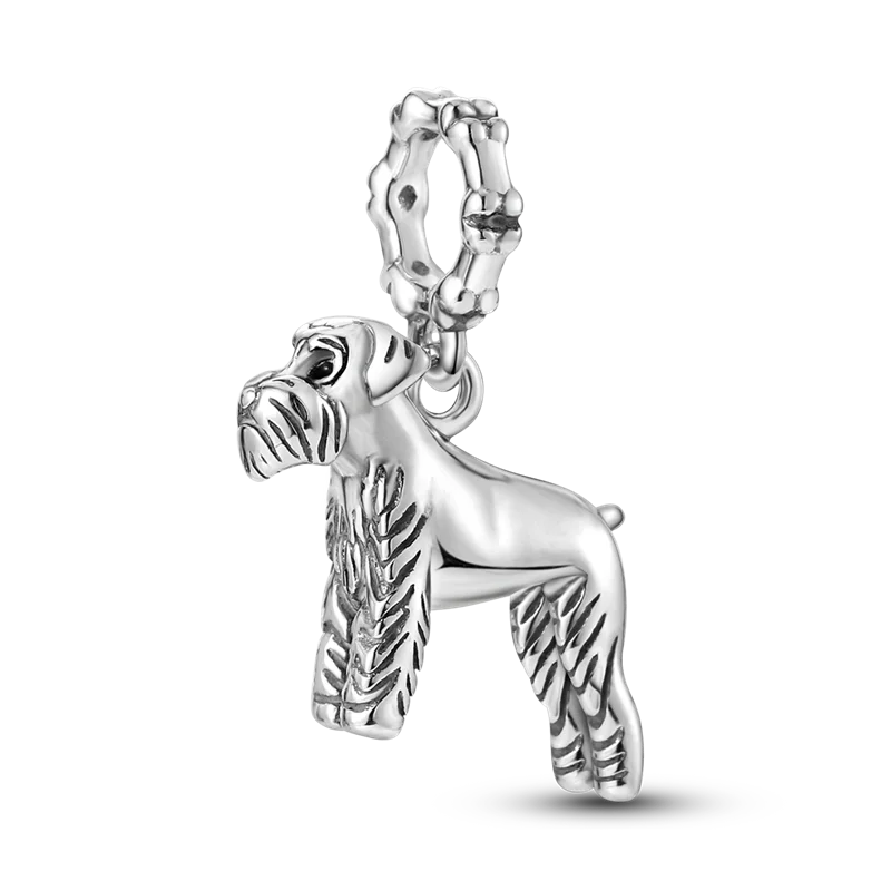 925 Silver Graduation Books Flowers Charm Beads for Bracelet DIY