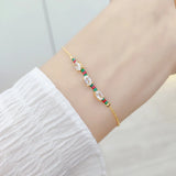 Boho Charm Rice Bead Bracelet for Couple Jewelry