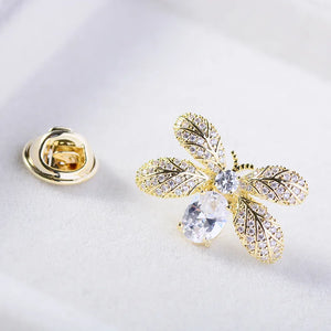 Small Bee Brooch Female Accessories Pin Japan and South Korea All-match