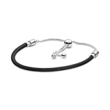 Snake Bone Ball Bracelet S925 Sterling Silver Bangle