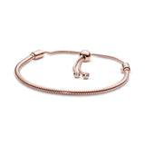 Snake Bone Ball Bracelet S925 Sterling Silver Bangle