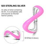 Sparkling Timeliness Pave Finger Ring 925 Sterling Silver Fine Engagement
