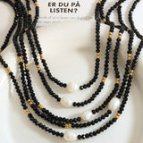 Baroque Freshwater Pearl Necklace with Stainless Steel Beads