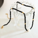 Baroque Freshwater Pearl Necklace with Stainless Steel Beads